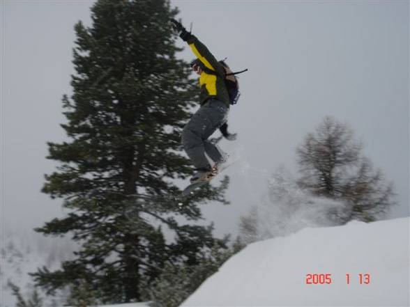 Urlaub Obertauern Jänner 05 - 