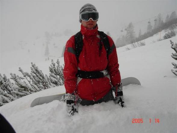 Urlaub Obertauern Jänner 05 - 