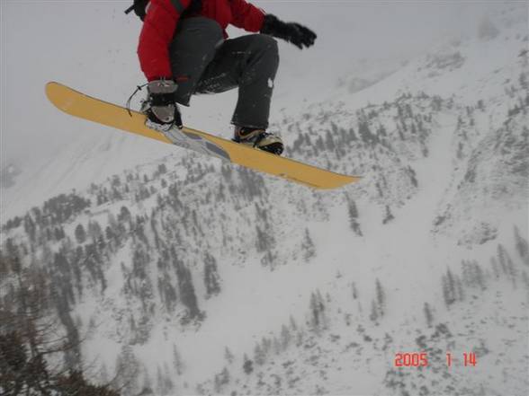 Urlaub Obertauern Jänner 05 - 