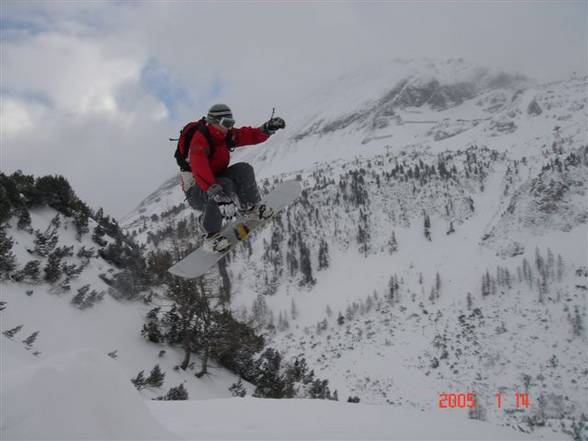 Urlaub Obertauern Jänner 05 - 