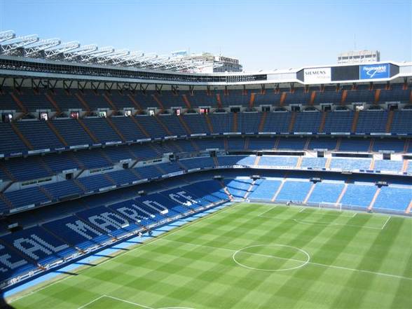 Urlaub Madrid Mai 05 - 