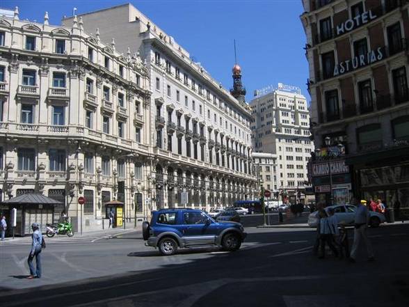 Urlaub Madrid Mai 05 - 