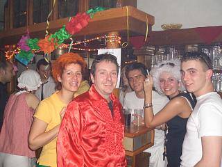 Fasching/Iris Geburtstag Feb. 06 - 