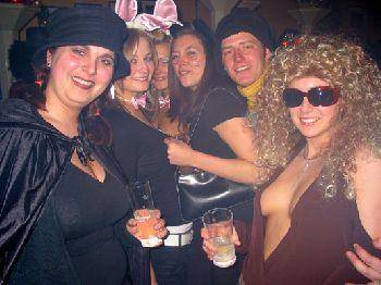 Fasching/Iris Geburtstag Feb. 06 - 