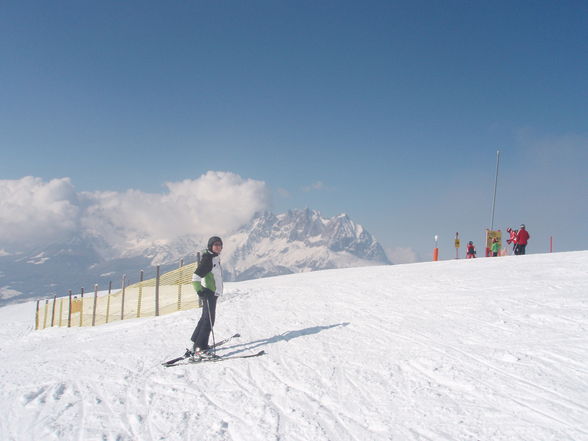 Skiwelt Wilder Kaiser März 2010 - 