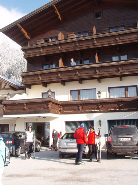 Skiwelt Wilder Kaiser März 2010 - 