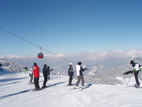 Skiwelt Wilder Kaiser März 2010 - 