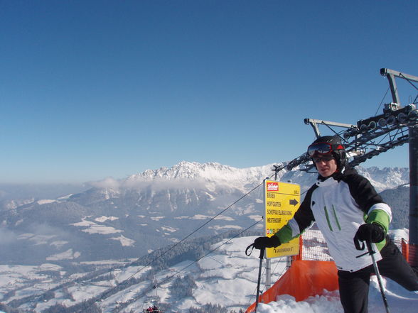 Skiwelt Wilder Kaiser März 2010 - 
