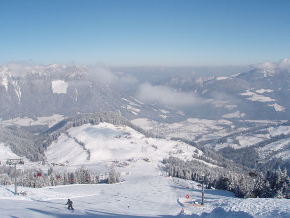 Skiwelt Wilder Kaiser März 2010 - 