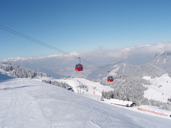 Skiwelt Wilder Kaiser März 2010 - 