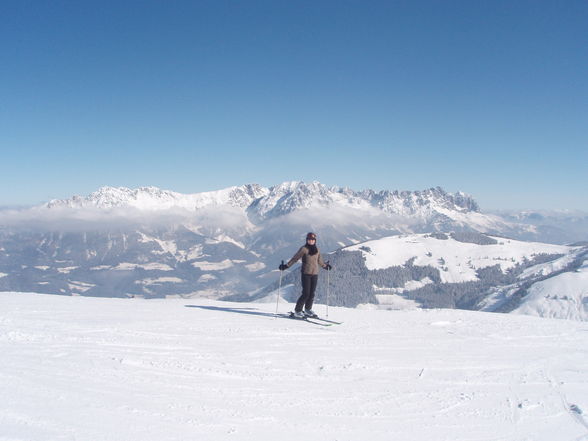 Skiwelt Wilder Kaiser März 2010 - 