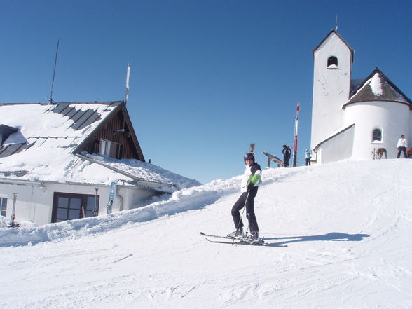 Skiwelt Wilder Kaiser März 2010 - 