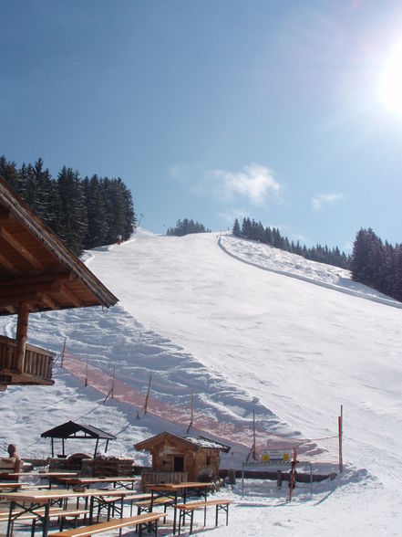 Skiwelt Wilder Kaiser März 2010 - 