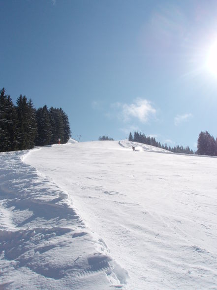 Skiwelt Wilder Kaiser März 2010 - 