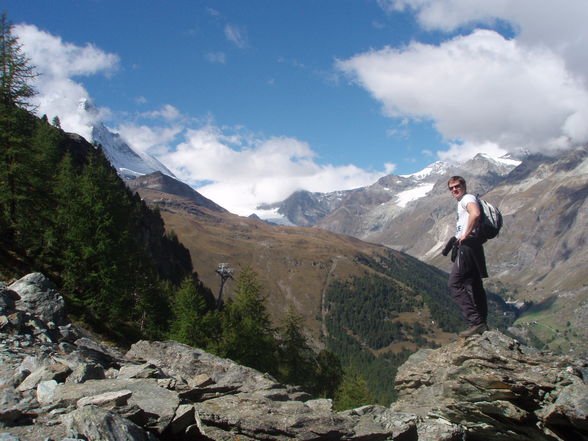 Matterhorn und Eigernordwand Sept. 2010 - 