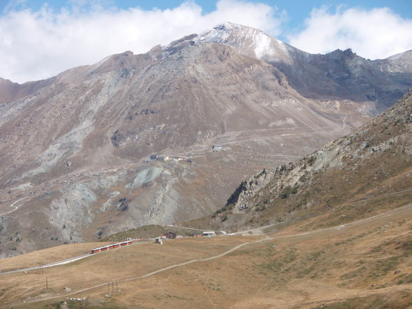 Matterhorn und Eigernordwand Sept. 2010 - 