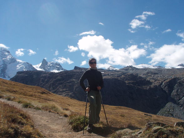 Matterhorn und Eigernordwand Sept. 2010 - 