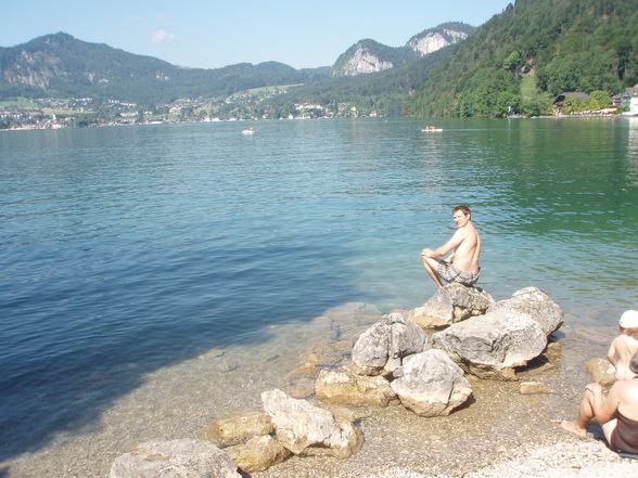 Wolfgangsee August 2010 - 