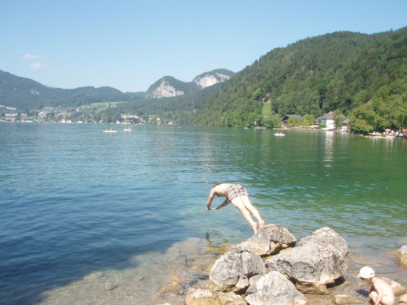 Wolfgangsee August 2010 - 