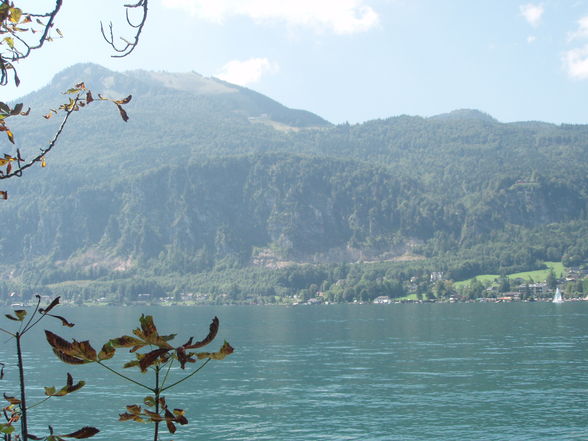 Wolfgangsee August 2010 - 