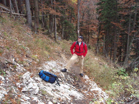 Wanderung Ötscher Oktober 2010 - 