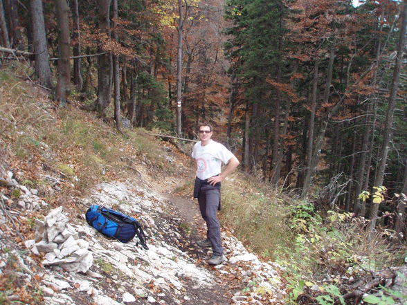 Wanderung Ötscher Oktober 2010 - 