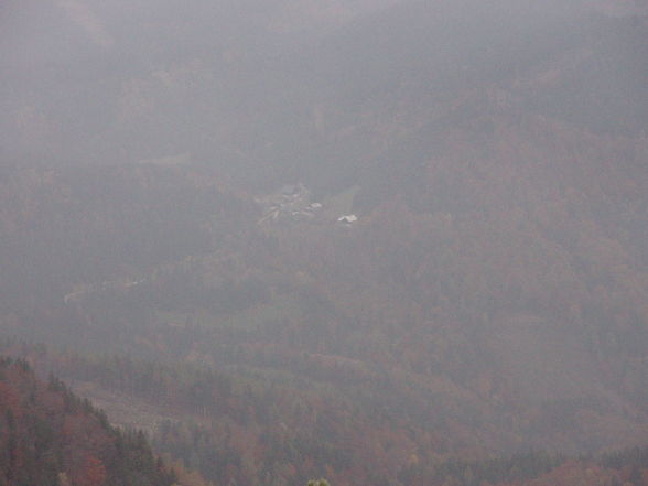 Wanderung Ötscher Oktober 2010 - 