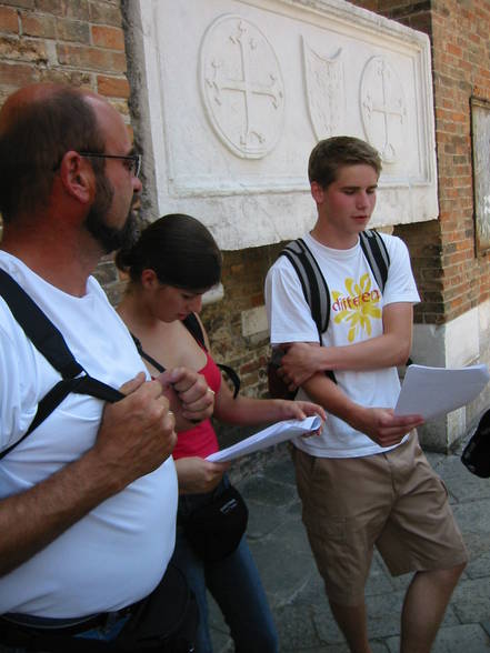 Eine SEHR LANGE Woche in Venedig - 