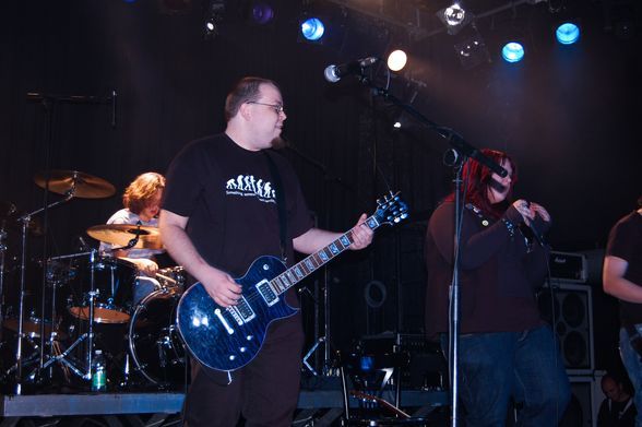 3.10.08 Live im Posthof - 