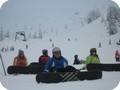 Snowboarden im winter 2005/2006 - 