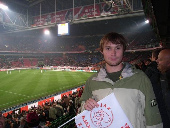 Uefa Cup - Amsterdam - 