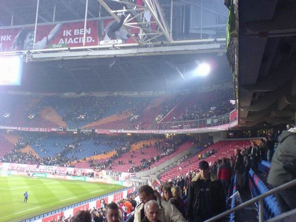 Uefa Cup - Amsterdam - 