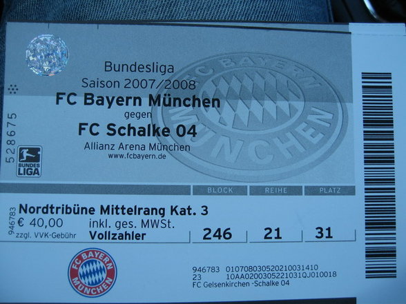 Bayern - Schalke 15.09.2007 - 