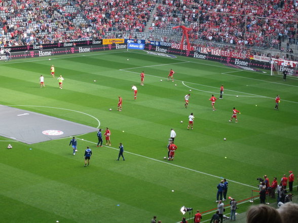 Bayern - Schalke 15.09.2007 - 