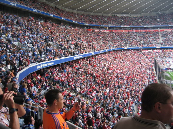 Bayern - Schalke 15.09.2007 - 