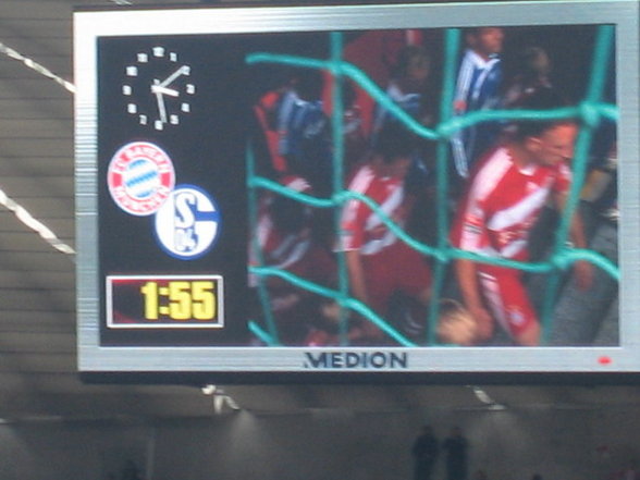 Bayern - Schalke 15.09.2007 - 