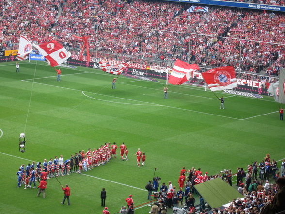 Bayern - Schalke 15.09.2007 - 