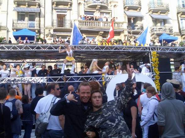 Streetparade Zürich 2006 - 