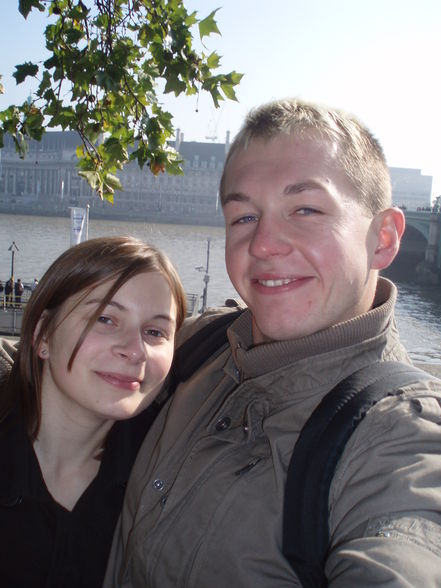 mein schatz und ich en London - 