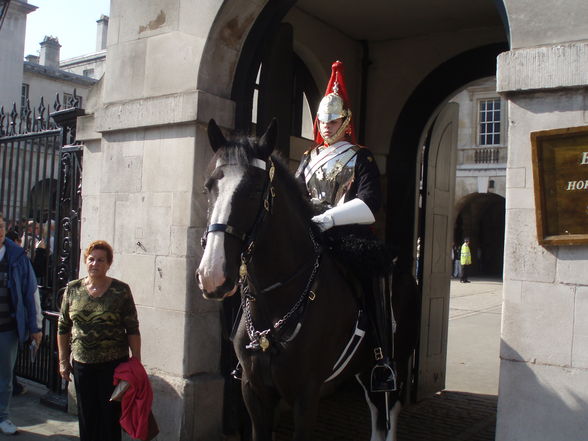 mein schatz und ich en London - 