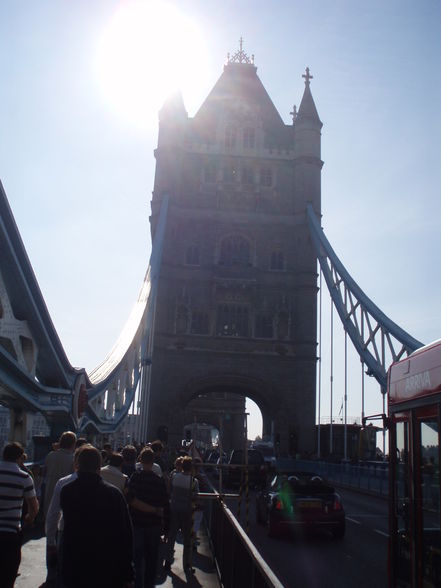 mein schatz und ich en London - 