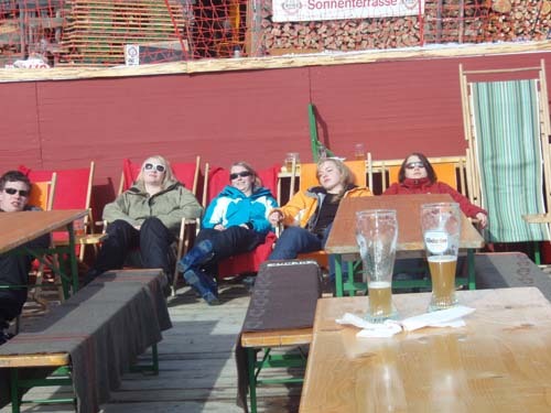 Ski-Wochenende 2008 - 