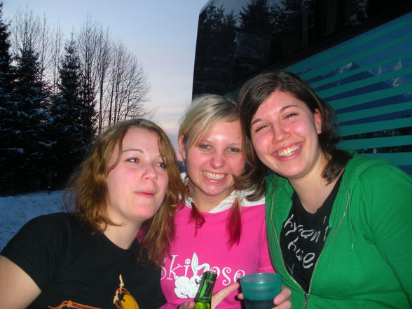 Ski-Wochenende 2009 - 