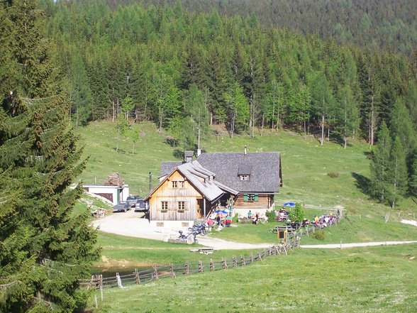 Schüttbauernalm 19.05-20.05 - 