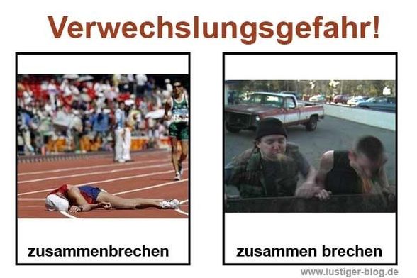 Verwechlungsgefahr - 