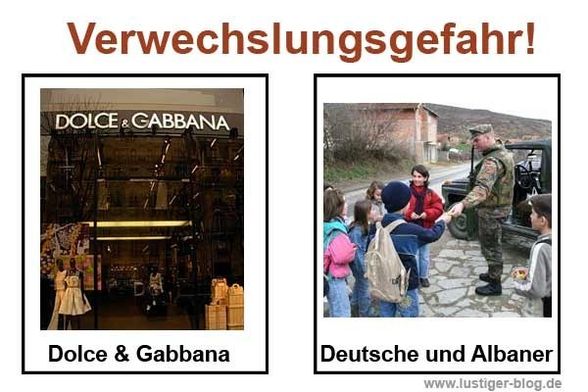 Verwechlungsgefahr - 