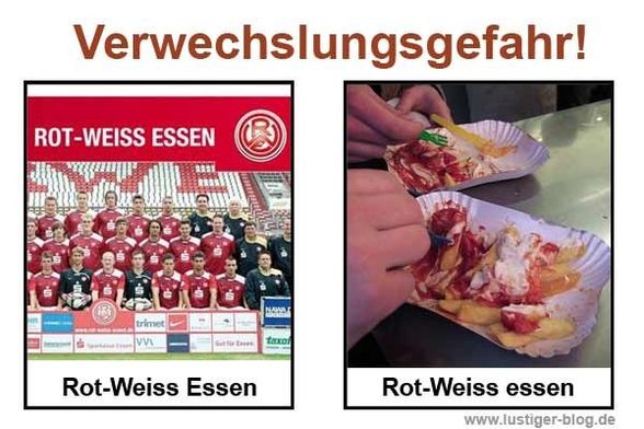 Verwechlungsgefahr - 