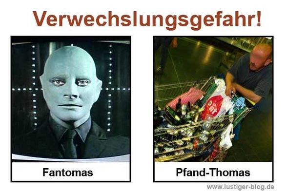 Verwechlungsgefahr - 