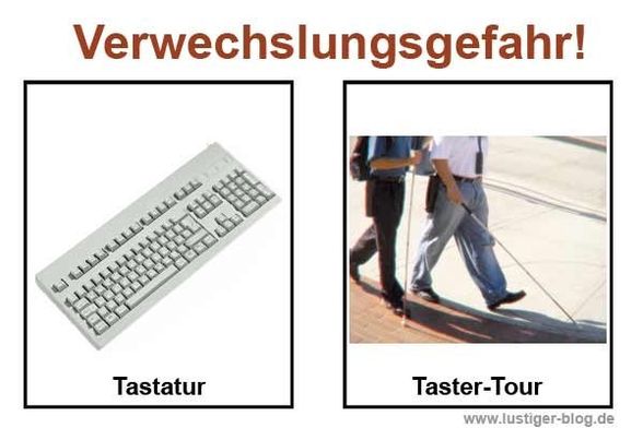 Verwechlungsgefahr - 