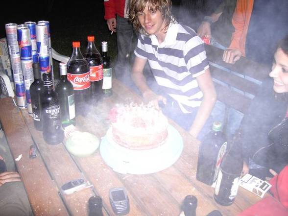 MY BIRTHDAY PARTY - 